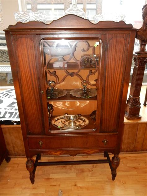 antique china cabinets how much are they worth 1930s